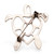 Sterling silver brooch pin, 'Soulful Turtle' - Sterling Silver Brooch Pin Taxco Artisan Jewellery