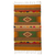 Teppich aus Zapotekenwolle, 'Golden Meadows' - Authentischer Akzentteppich aus Zapotec-Wolle