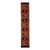 Zapotec wool rug, 'Red Diamond Splendor' (1.5x6) - Handwoven Geometric Runner Rug from Mexico thumbail