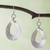 Sterling silver dangle earrings, 'Taxco Modern' - Artisan Crafted Sterling Silver Earrings