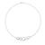 Collar colgante de plata esterlina, 'Infinito' - Collar de Plata esterlinaTaxco Artisan Jewelry