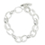 Sterling silver bracelet, 'Shine' - Taxco Silver Jewelry Handcrafted Chain Bracelet (image 2a) thumbail