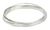 Sterling silver bangle bracelet, 'Rippled Water' - Taxco Sterling Silver Bangle Bracelet