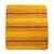 Zapotec wool cushion cover, 'Zapotec Energy' - Handcrafted Wool Zapotec Yellow Cushion Cover (image 2a) thumbail