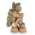 Ceramic sculpture, 'Pensive Tonatiuh' - Collectible Aztec Ceramic Sculpture Museum Replica (image 2c) thumbail