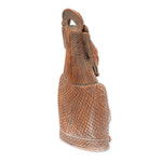 Ceramic sculpture, 'Maya Lady of Weaves' - Collectible Maya Ceramic Sculpture Museum Replica