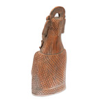 Ceramic sculpture, 'Maya Lady of Weaves' - Collectible Maya Ceramic Sculpture Museum Replica
