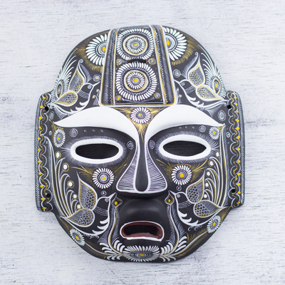 Máscara de cerámica - Original máscara de cerámica artesanal