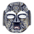 Ceramic mask, 'Nocturnal Feast' - Original Artisan Crafted Ceramic Mask thumbail