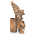 Ceramic sculpture, 'Zapotec Bat Deity Urn' - Collectible Zapotec Ceramic Statuette Museum Replica (image 2c) thumbail
