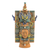 Ceramic sculpture, 'Maya Incense Holder' - Collectible Maya Ceramic Sculpture Museum Replica (image 2a) thumbail