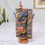 Ceramic sculpture, 'Maya Incense Holder' - Collectible Maya Ceramic Sculpture Museum Replica (image 2b) thumbail