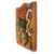 Keramiktafel - Maya-Jaguar-Priester-Plakette aus Keramik