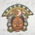 Máscara de cerámica - Máscara de cerámica policromada de Teotihuacan