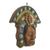 Keramikmaske - Polychrome Keramikmaske aus Teotihuacan