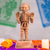 Ceramic sculpture, 'Aztec God of Death' - Mexico Day of the Dead Ceramic Sculpture (image 2) thumbail