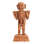 Ceramic sculpture, 'Aztec God of Death' - Mexico Day of the Dead Ceramic Sculpture thumbail