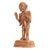 Ceramic sculpture, 'Aztec God of Death' - Mexico Day of the Dead Ceramic Sculpture (image 2b) thumbail
