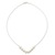 Cultured pearl pendant necklace, 'Sweet Purity' - Pearl Pendant Necklace (image 2a) thumbail