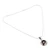 Cultured pearl pendant necklace, 'Moon Intrigue' - Taxco Silver Necklace with Cultured Pearl
