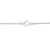 Cultured pearl pendant necklace, 'Moon Intrigue' - Taxco Silver Necklace with Cultured Pearl