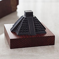 Featured review for Sculpture, Pyramid of Kukulcan