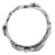 Men's silver band ring, 'Aztec Nopal' - Men's Band Ring Fair Trade Jewelry (image 2c) thumbail