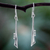 Silver dangle earrings, 'Modern Jazz Duet' - Taxco Silver Earrings thumbail