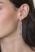 Silver dangle earrings, 'Modern Jazz Duet' - Taxco Silver Earrings