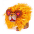 Alebrije sculpture, 'Golden Lion' - Handcrafted Mexican Lion Sculpture from Oaxaca (image 2a) thumbail