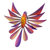 Alebrije sculpture, 'Purple Hummingbird' - Oaxacan Hummingbird Sculpture (image 2b) thumbail