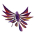 Alebrije sculpture, 'Purple Hummingbird' - Oaxacan Hummingbird Sculpture (image 2c) thumbail