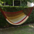 Cotton hammock, 'Loreto' (double) - Mexican Multicolor Cotton Maya Hammock (image 2b) thumbail