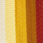 Cotton hammock, 'Loreto' (double) - Mexican Multicolor Cotton Maya Hammock