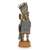 Escultura de cerámica - Escultura de réplica de cerámica hecha a mano azteca