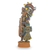 Ceramic sculpture, 'Large Jaguar Warrior' - Aztec Warrior Ceramic Replica Sculpture from Mexico