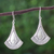 Sterling silver dangle earrings, 'Mexican Fantasy' - Artisan Crafted Sterling Silver Taxco Earrings thumbail