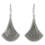 Sterling silver dangle earrings, 'Mexican Fantasy' - Artisan Crafted Sterling Silver Taxco Earrings (image 2a) thumbail