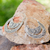 Sterling silver hoop earrings, 'Kiss of Peace' - Doves Kiss on Sterling Silver Hoop Earrings (image 2b) thumbail