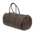 Leather travel bag, 'Journeys in Brown' - Soft Mexican Leather Lined Travel Bag with Internal Pocket