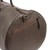 Leather travel bag, 'Journeys in Brown' - Soft Mexican Leather Lined Travel Bag with Internal Pocket