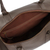 Leather travel bag, 'Journeys in Brown' - Soft Mexican Leather Lined Travel Bag with Internal Pocket