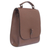 Leather briefcase, 'Discoverer' - Quality Brown Leather Briefcase with Multiple Pockets (image 2b) thumbail