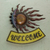 Iron welcome sign, 'High Wind Eclipse' - Hand Crafted Mexican Eclipse Iron Welcome Sign for Wall (image 2) thumbail