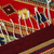 Teppich aus zapotekischer Wolle, 'Prairie Stars - Authentischer handgewebter Wollteppich mit organischen Farbstoffen der Zapoteken