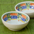 Majolica ceramic bowls, 'Acapulco' (pair) - Hand Crafted Ceramic Bowls Talavera Majolica Pottery (Pair)
