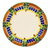 Majolica ceramic side plates, 'Acapulco' (pair) - Side Plates Hand Crafted in Majolica Ceramic Pottery (Pair) (image 2c) thumbail