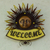 Iron welcome sign, 'Warm Mexican Sun' - Iron Mexican Sun in Hand Crafted Welcome Sign for Wall (image 2) thumbail