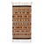 Zapotec wool rug, 'Oaxaca Night' (2x3.5) - Handwoven Mexican Zapotec Area Rug (2x3.5) thumbail