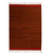 Zapotec wool rug, 'Fire Walk' (4x6.5) - Eco Friendly Handwoven Authentic Zapotec Rug